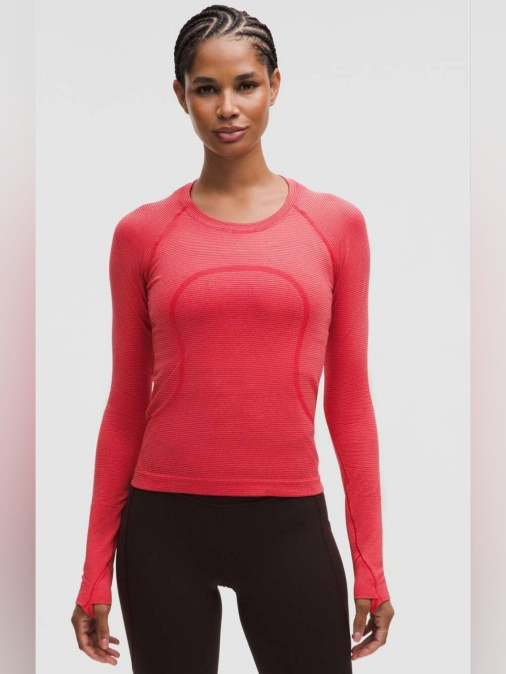 Lululemon Swiftly Tech Long-Sleeve Shirt 2.0 *Waist Length